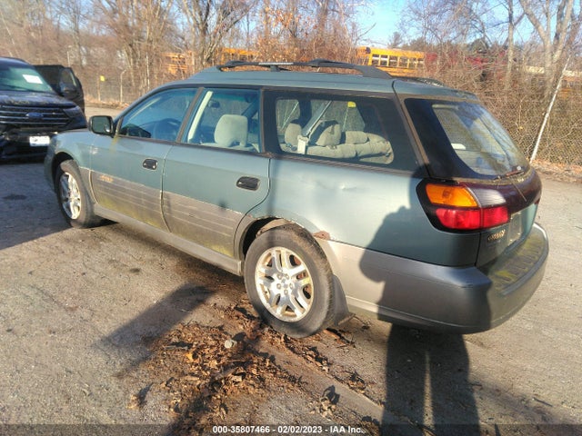 2003 SUBARU LEGACY WAGON OUTBACK VIN: 4S3BH675X36628901