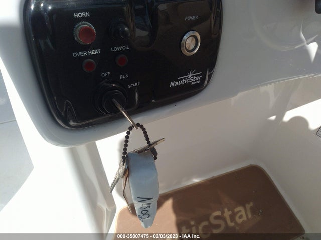 2019 NAUTICSTAR OTHER VIN: JNT31041C919