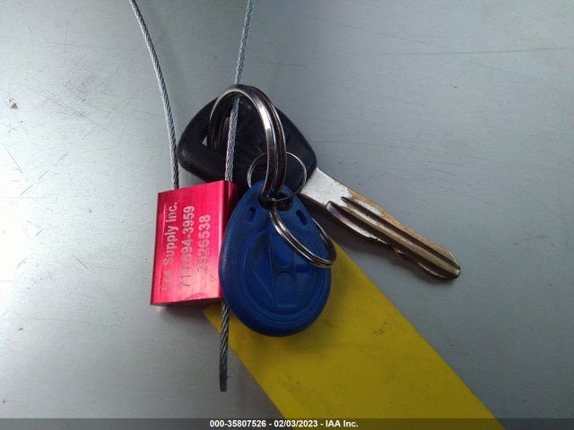 2002 HONDA ACCORD SDN VP VIN: 1HGCF86632A099255