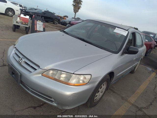 2002 HONDA ACCORD SDN VP VIN: 1HGCF86632A099255
