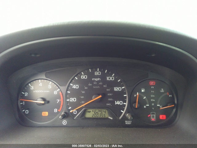 2002 HONDA ACCORD SDN VP VIN: 1HGCF86632A099255