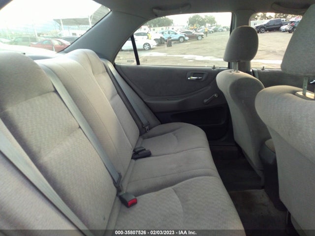 2002 HONDA ACCORD SDN VP VIN: 1HGCF86632A099255