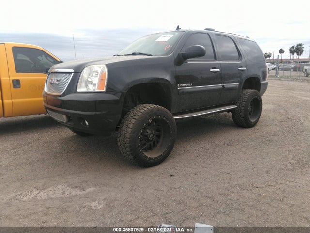 GMC YUKON DENALI 2007 1GKFK63877J192468 Image 2