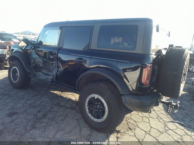 2022 Ford Bronco, VIN: 1FMEE5DP0NLB32513