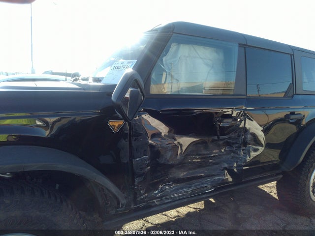 2022 Ford Bronco, VIN: 1FMEE5DP0NLB32513