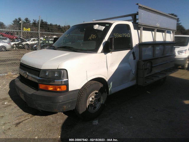 2015 Chevrolet Express, VIN: 1GCZGTCG9F1116376