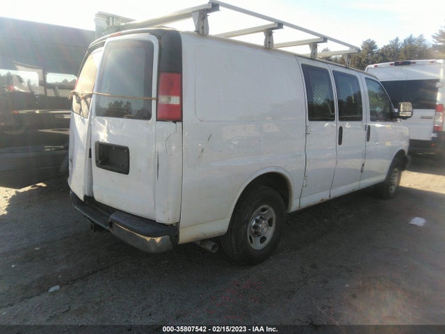 Chevrolet EXPRESS CARGO VAN 2015 1GCZGTCG9F1116376 Image 5