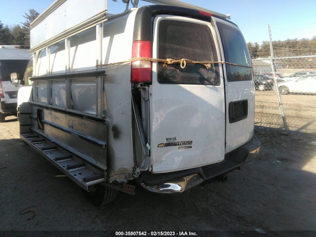 Chevrolet EXPRESS CARGO VAN 2015 1GCZGTCG9F1116376 Image 7