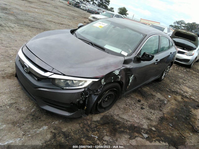 Honda Civic Sedan Lx 2017 19XFC2F55HE059404 Image 2