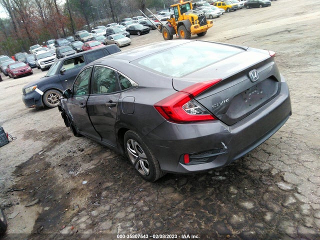 Honda Civic Sedan Lx 2017 19XFC2F55HE059404 Image 3