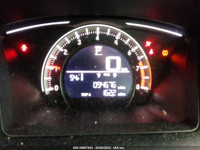 2017 HONDA CIVIC SEDAN LX VIN: 19XFC2F55HE059404