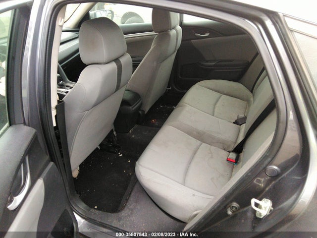 Honda Civic Sedan Lx 2017 19XFC2F55HE059404 Image 8