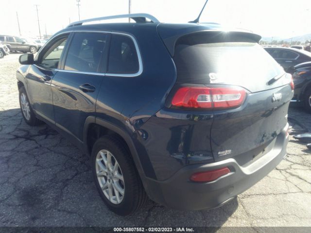 1C4PJLCB6JD563686 Jeep Cherokee Latitude