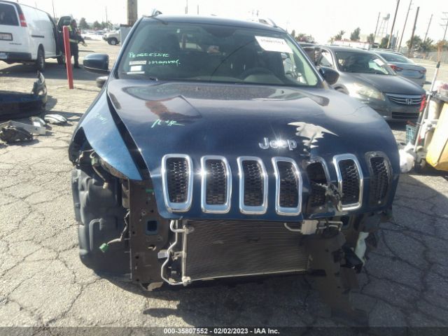 1C4PJLCB6JD563686 Jeep Cherokee Latitude