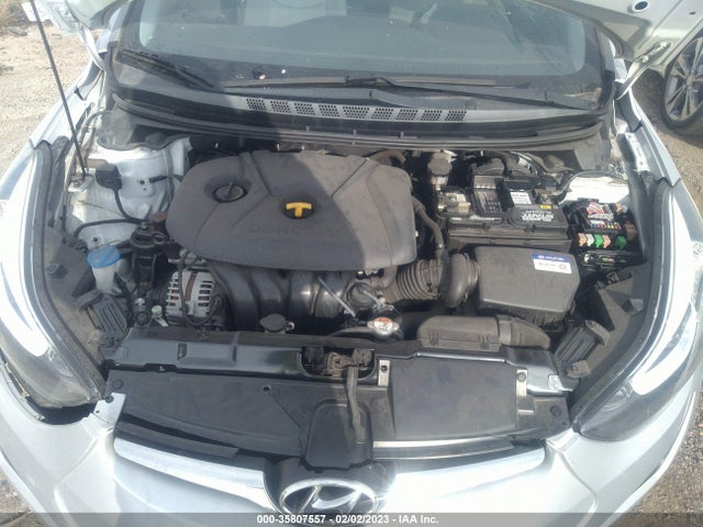 Hyundai ELANTRA SE 2016 KMHDH4AE0GU490997 Image 10