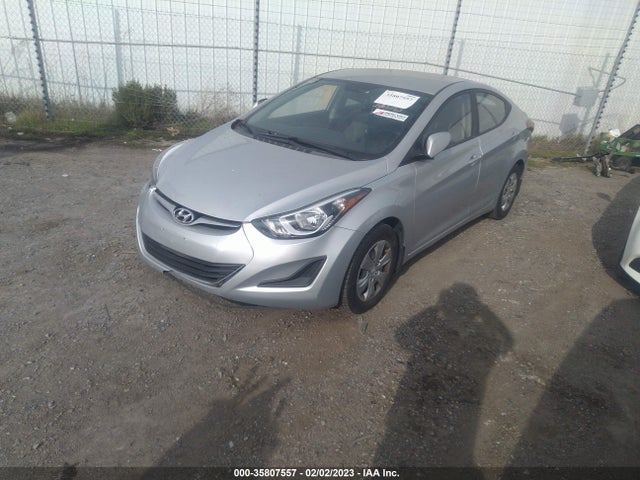 Hyundai ELANTRA SE 2016 KMHDH4AE0GU490997 Image 2
