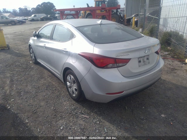 Hyundai ELANTRA SE 2016 KMHDH4AE0GU490997 Image 3