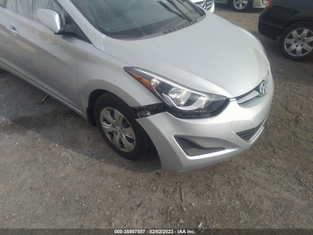 Hyundai ELANTRA SE 2016 KMHDH4AE0GU490997 Image 6