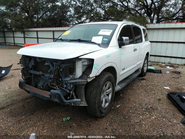 2008 NISSAN ARMADA SE VIN: 5N1BA08D88N600692
