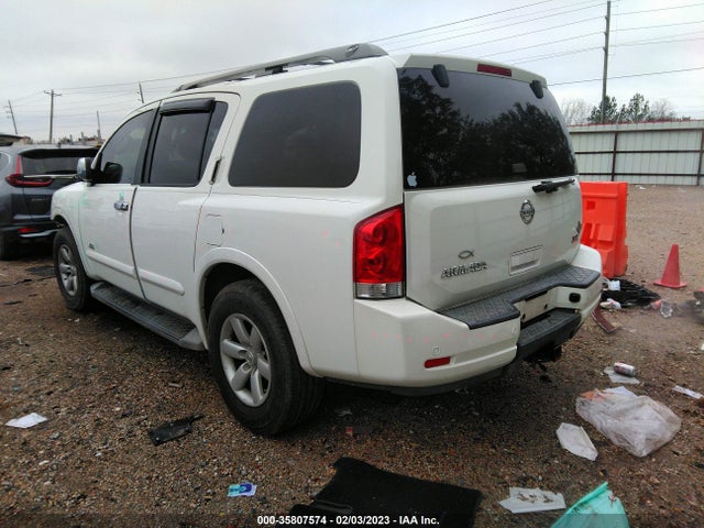 2008 NISSAN ARMADA SE VIN: 5N1BA08D88N600692