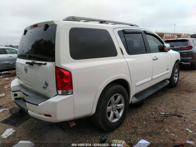 2008 NISSAN ARMADA SE VIN: 5N1BA08D88N600692