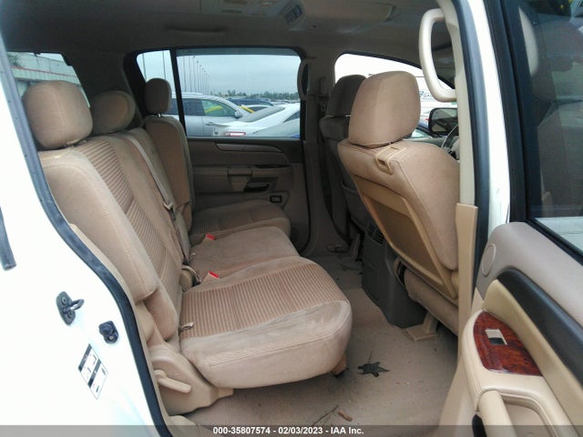 2008 NISSAN ARMADA SE VIN: 5N1BA08D88N600692