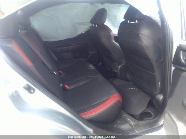 2017 SUBARU WRX STI LIMITED VIN: JF1VA2Y64H9801650