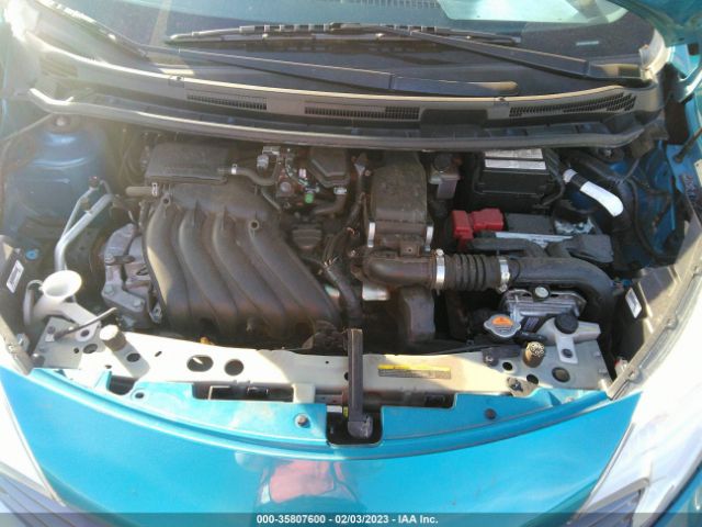 3N1CE2CP3FL402855 Nissan Versa Note S/s Plus/sv/sr/sl