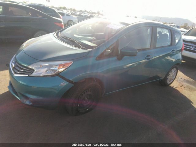 3N1CE2CP3FL402855 Nissan Versa Note S/s Plus/sv/sr/sl