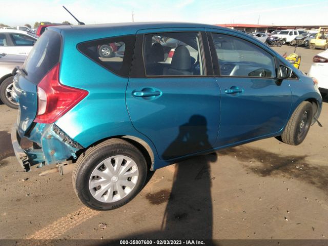 3N1CE2CP3FL402855 Nissan Versa Note S/s Plus/sv/sr/sl