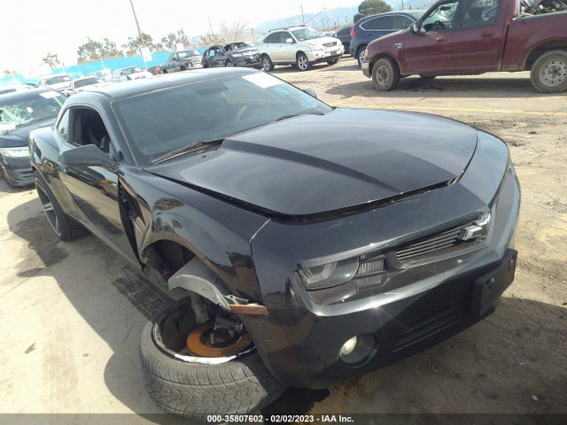 2013 CHEVROLET CAMARO LS VIN: 2G1FA1E3XD9162223