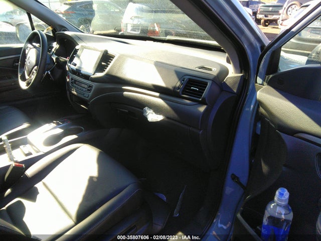 2022 HONDA RIDGELINE RTL VIN: 5FPYK3F51NB035454