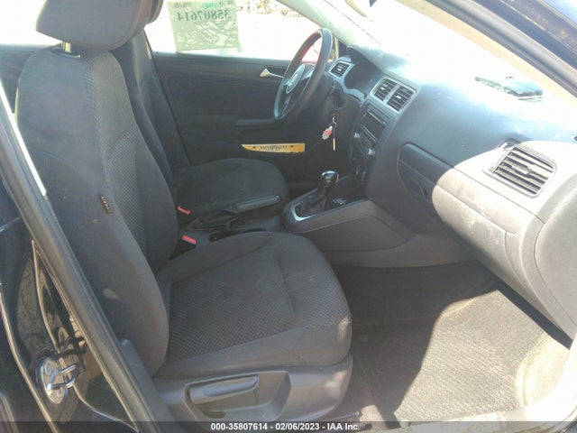 2012 VOLKSWAGEN JETTA SEDAN S VIN: 3VW2K7AJ2CM348819