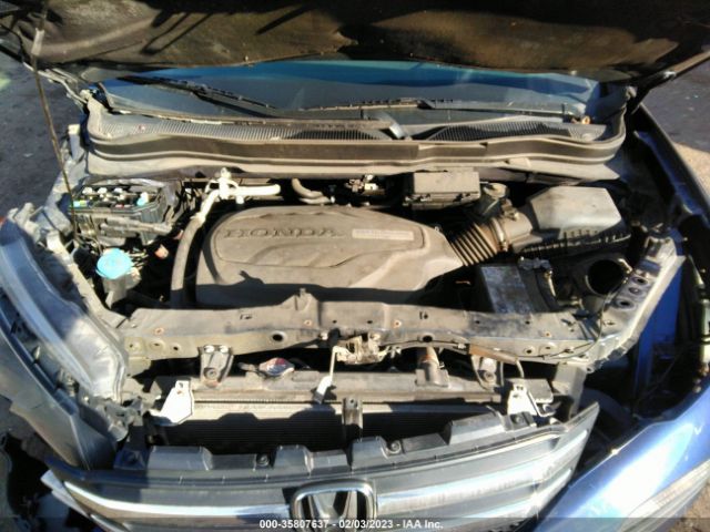 5FNYF6H8XGB046638 Honda Pilot Ex-l