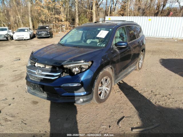 5FNYF6H8XGB046638 Honda Pilot Ex-l
