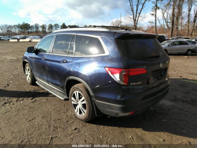 5FNYF6H8XGB046638 Honda Pilot Ex-l