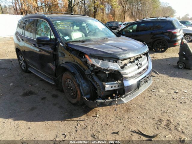 5FNYF6H8XGB046638 Honda Pilot Ex-l