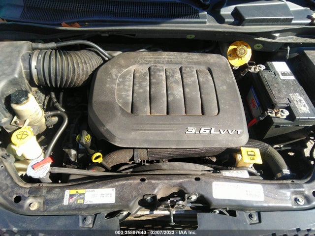 Dodge Grand Caravan Se 2015 2C4RDGBG6FR560019 Image 10