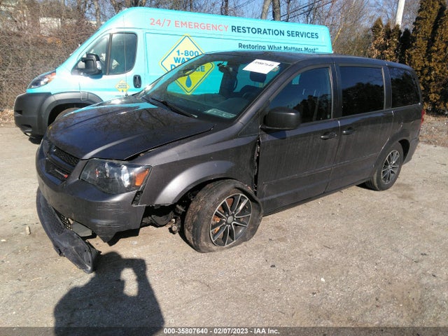 Dodge Grand Caravan Se 2015 2C4RDGBG6FR560019 Image 2