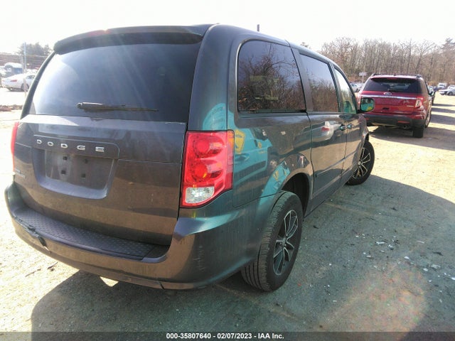 Dodge Grand Caravan Se 2015 2C4RDGBG6FR560019 Image 4