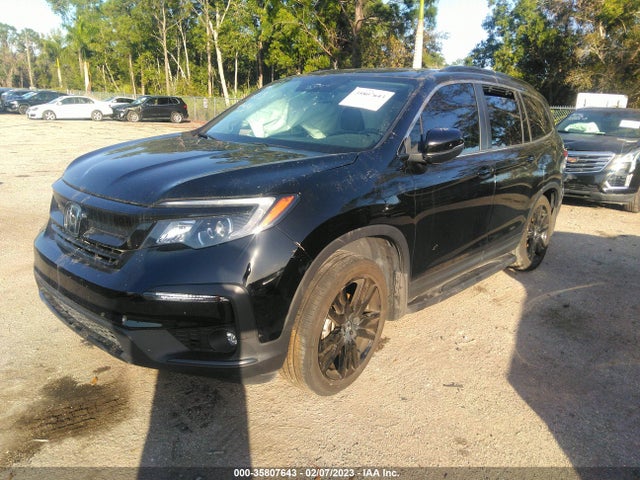 Honda Pilot 2wd Special Edition 2022 5FNYF5H22NB011613 Image 2