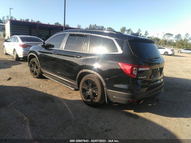Honda Pilot 2wd Special Edition 2022 5FNYF5H22NB011613 Image 3