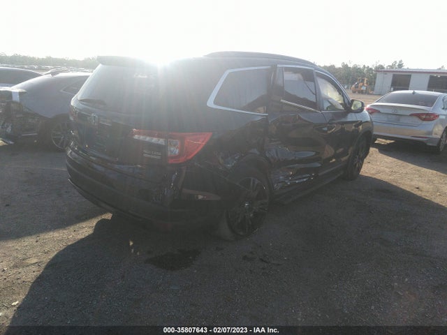 Honda Pilot 2wd Special Edition 2022 5FNYF5H22NB011613 Image 4