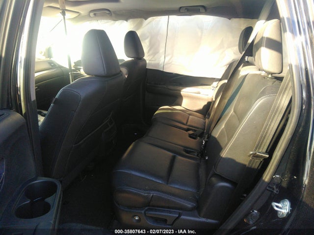 Honda Pilot 2wd Special Edition 2022 5FNYF5H22NB011613 Image 8