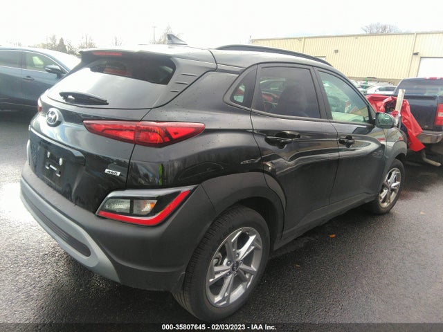 Hyundai Kona Sel 2022 KM8K6CAB7NU873622 Image 6