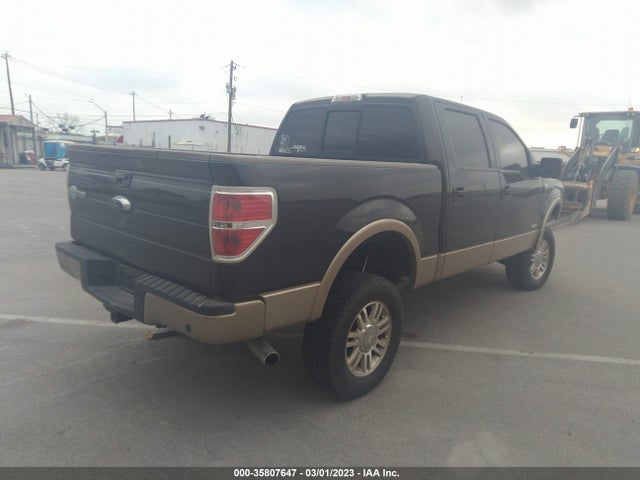 2013 FORD F-150 XL/XLT/FX2/LARIAT VIN: 1FTFW1CT2DKE81979