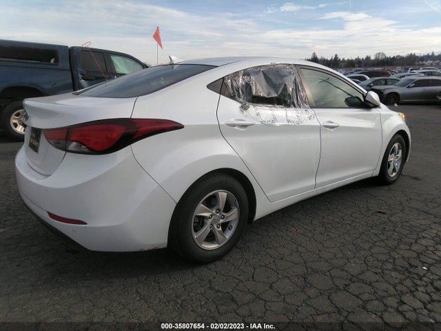 2015 Hyundai Elantra, VIN: 5NPDH4AE0FH574167