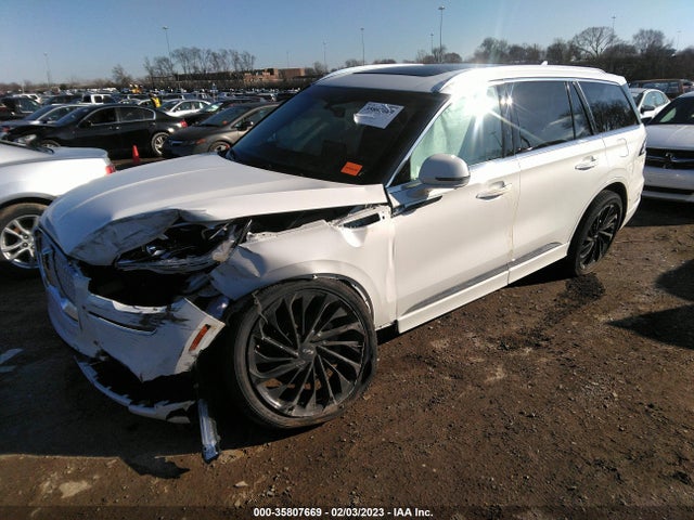 Lincoln Aviator Reserve 2022 5LM5J7XC0NGL02245 Image 2