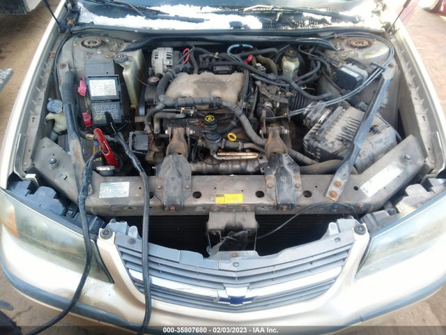 2000 CHEVROLET IMPALA VIN: 2G1WF52E4Y9182763