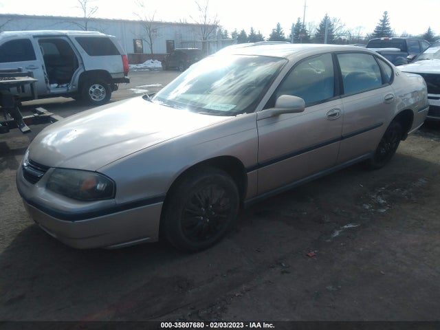 2000 CHEVROLET IMPALA VIN: 2G1WF52E4Y9182763